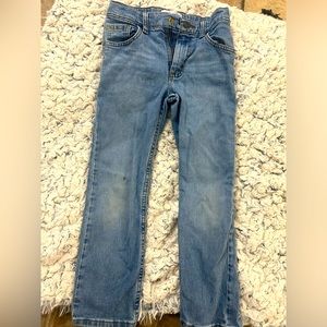 Wrangler snap button jeans